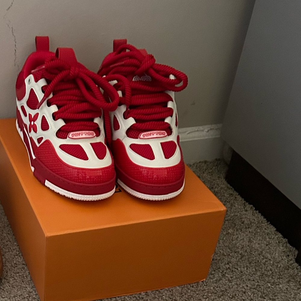 Louie Vuttion Skates
